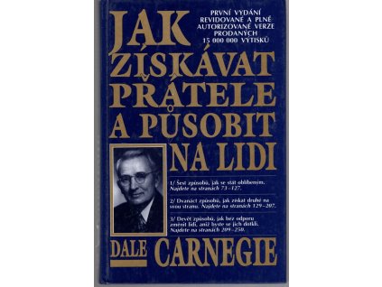 Jak získávat přátele a působit na lidi, Dale Carnegie, 1993