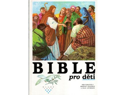 Bible pro děti, Bridget Hadaway, 1991