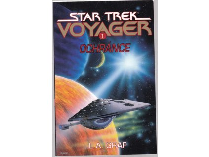 Star Trek Voyager 1-3, L. A. Graf, 2003