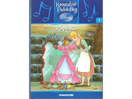 Kouzelné pohádky. 4, Popelka, 2009