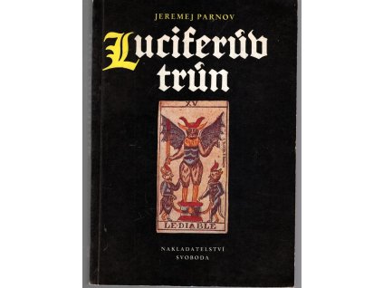 Luciferův trůn, Jeremej Iudovič Parnov, 1989