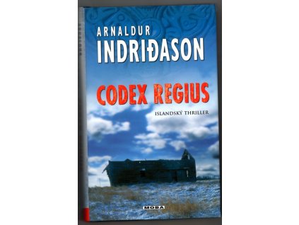 Codex Regius - islandský thriller, Arnaldur Indriðason, 2011