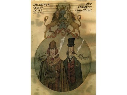 Muž s dýmkou a houslemi, Arthur Conan Doyle, 1987