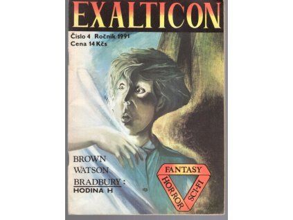 Exalticon – fantasy, horror, sci-fi – ročník 1991 č. 4, 1991