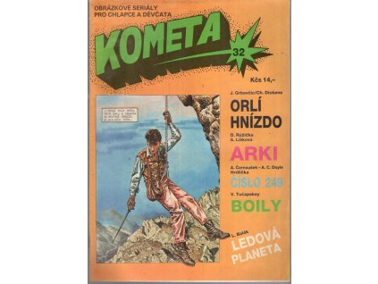 Kometa - obrazové seriály pro chlapce a děvčata č. 32, různí, 1992