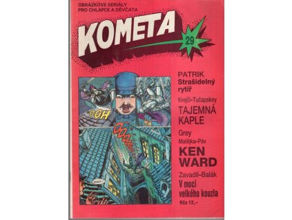 Kometa - obrazové seriály pro chlapce a děvčata č. 29, různí, 1992