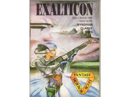 Exalticon – fantasy, horror, sci-fi – ročník 1992 č. 1, 1991