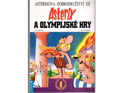 Asterix a olympijské hry, René Goscinny, 1995