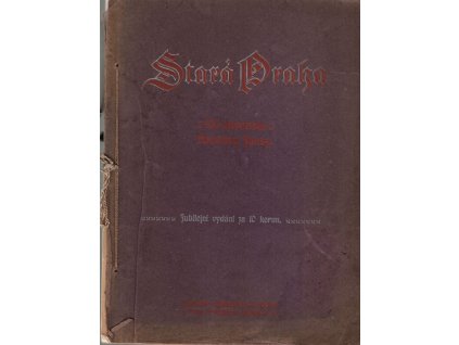 Stará Praha - 100 akvarellů Václava Jansy, Václav Jansa, 0
