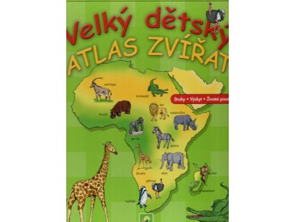 Velký dětský atlas zvířat, 0