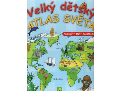 Velký dětský atlas světa, 2006
