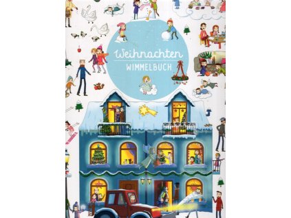 Weihnachten Wimmelbuch, 2019