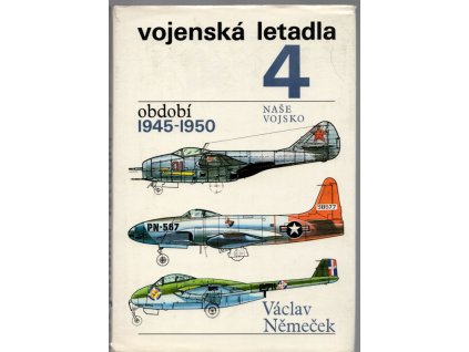 Vojenská letadla. 4, Václav Němeček, 1979
