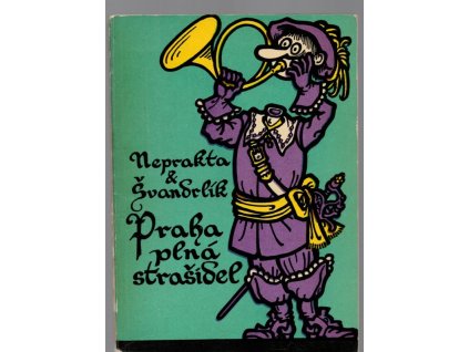 Praha plná strašidel, Miloslav Švandrlík, 1970