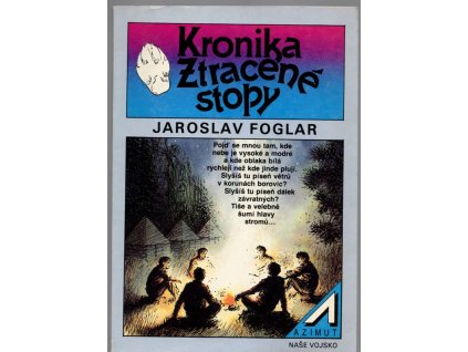 Kronika Ztracené stopy, Jaroslav Foglar, 1991