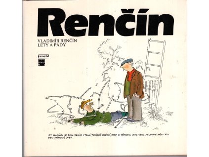 Lety a pády : [Kreslený humor]., Vladimír Renčín, 1986