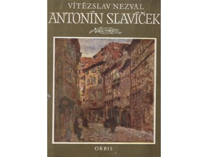 Antonín Slavíček, Vítězslav Nezval, 1952