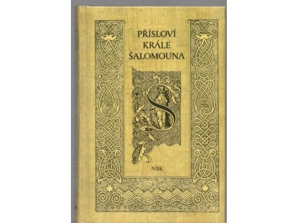 Přísloví krále Šalomouna, Šalomoun, 2003