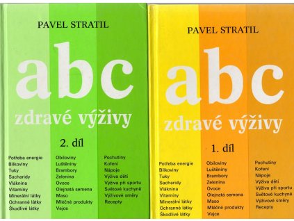 ABC zdravé výživy 1+2 díl, Pavel Stratil, 1993
