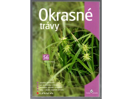 Okrasné trávy, Alena Nováková, 2004