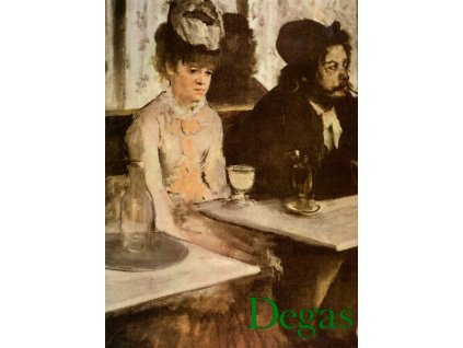Edgar Degas - soubornémalířské dílo, Jacques Lassaigne, 1985