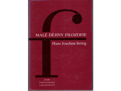 Malé dějiny filozofie, Hans Joachim Störig, 1993