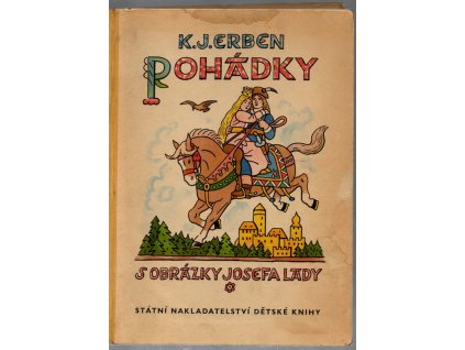 Pohádky, Karel Jaromír Erben, 1953