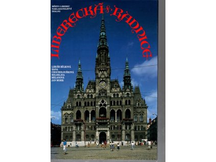 Liberecká radnice, Libuše Bílková, 1993