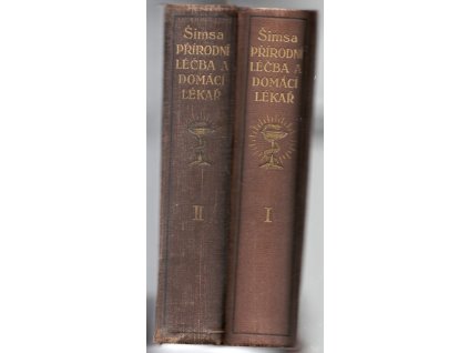 Přírodní léčba a domácí lékař - Díl I + II, Jaroslav Barth, 0