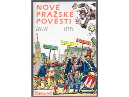 Nové pražské pověsti, Václav Cibula, 1981