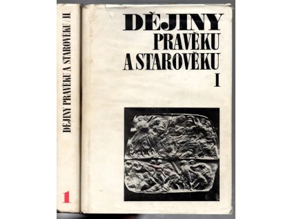 Dějiny pravěku a starověku I + II, Jan Pečírka, 1989