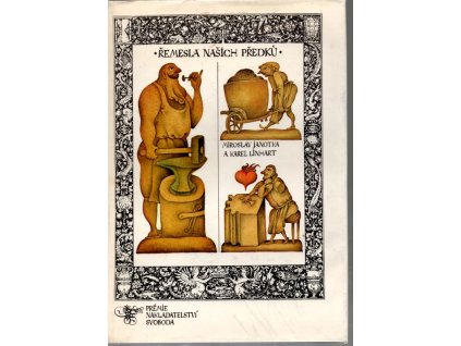 Řemesla našich předků, Miroslav Janotka, 1987