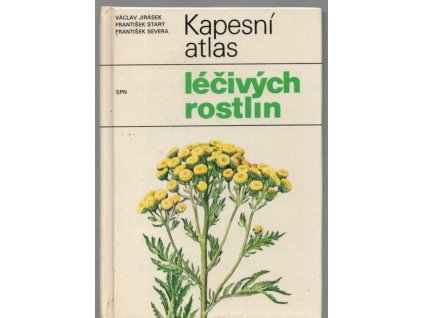 Kapesní atlas léčivých rostlin, Václav Jirásek, 1986