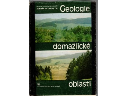 Geologie domažlické oblasti, Zdeněk Vejnar, 1984