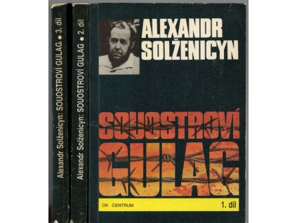 Souostroví Gulag – I–III – KOMPLET, Aleksandr Isajevič Solženicyn, 1990