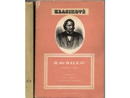 H. de Balzac - Výbor z díla I + II, 1948