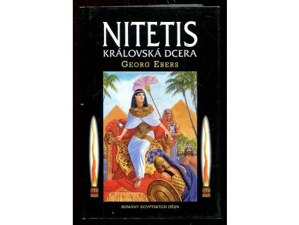 Nitetis, královská dcera, Georg Ebers, 1997