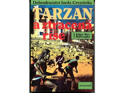 Tarzan a ztracená říše, Edgar Rice Burroughs, 1994