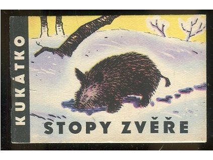 Stopy zvěře, Míla Paša, 1961