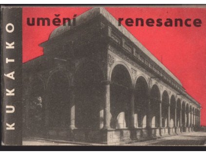 Umění renesance, Tomáš Vosolsobě, 1966