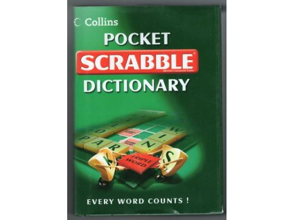 Pocket scrabble dictionary, 2008