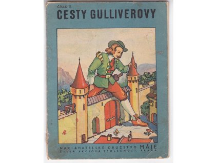 Cesty Gulliverovy - Gulliverova cesta do Liliputu, Jonathan Swift, 0