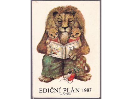 Ediční plán 1987 - Albatros Praha, 1987