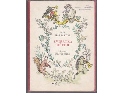 Zvířátka dětem, Mária Rázusová-Martáková, 1974