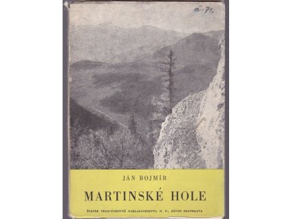 Martinské Hole : Průvodce, Ján Bojmír, 1955