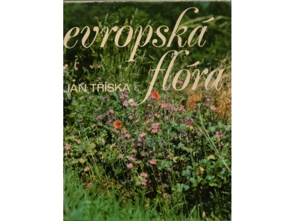 Evropská flóra, Jan Tříska, 1979