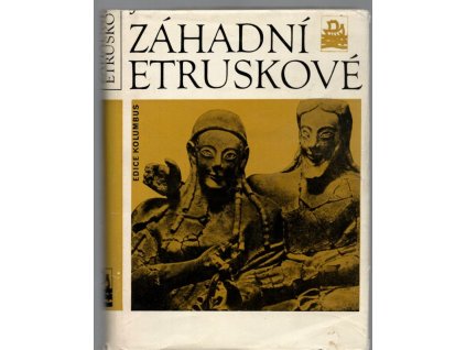 Záhadní Etruskové, Jan Burian, 1974