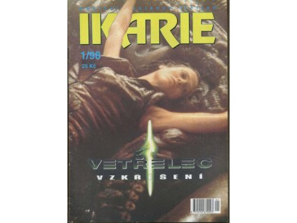 Ikarie 1998 1-12 komplet - měsíčník science fiction, 1998