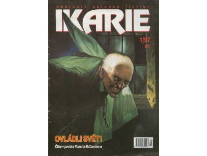 Ikarie 1997 1-12 komplet - měsíčník science fiction, 1997