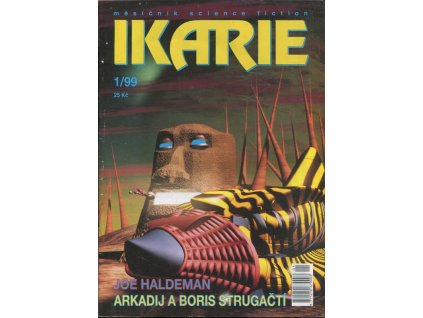 Ikarie 1999 1-12 komplet - měsíčník science fiction, 1999
